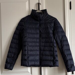 Uniqlo Navy Puffer Jacket
